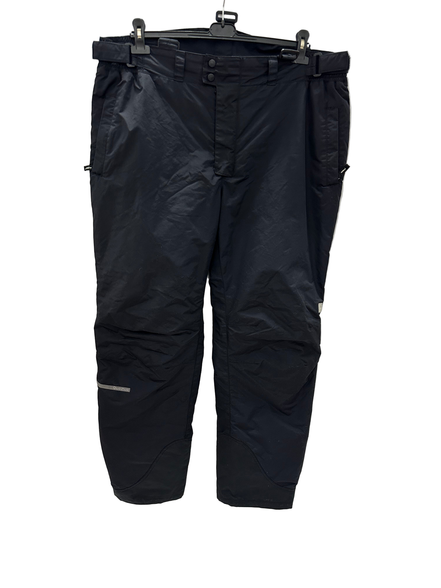 TAGLIA XXL-Pantalone Quechua nero
