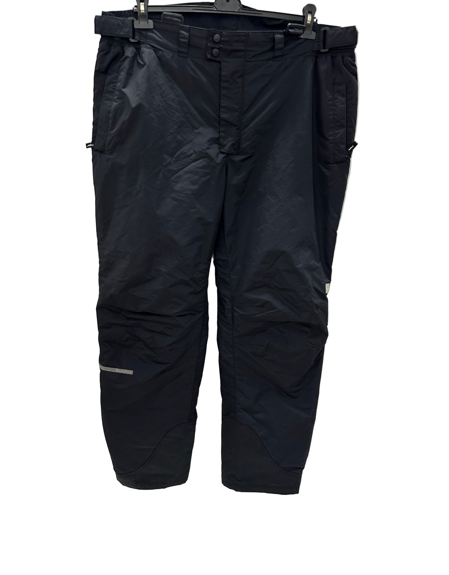 TAGLIA XXL-Pantalone Quechua nero
