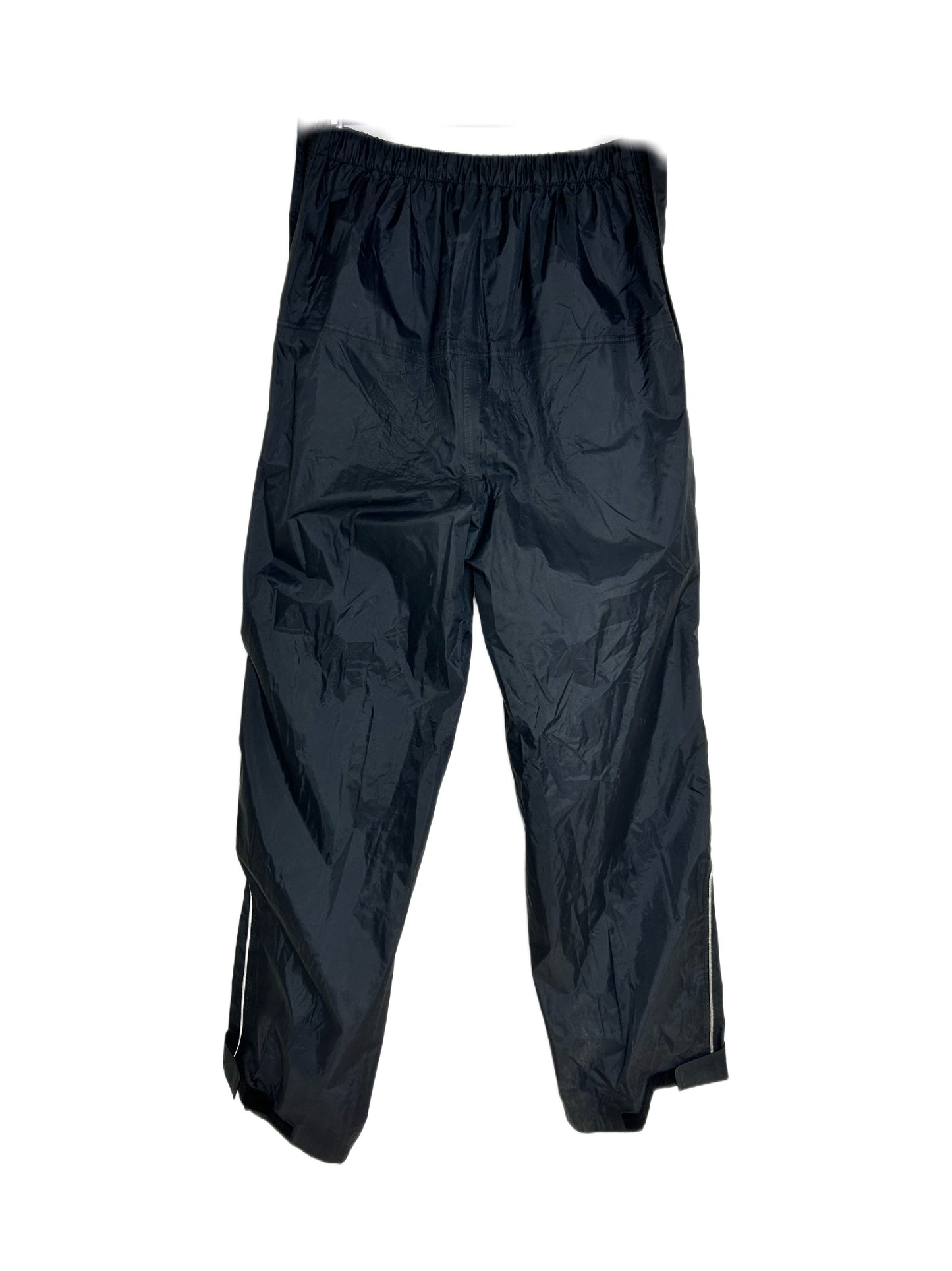 USED-SIZE XL Waterproof overtrousers 100 black