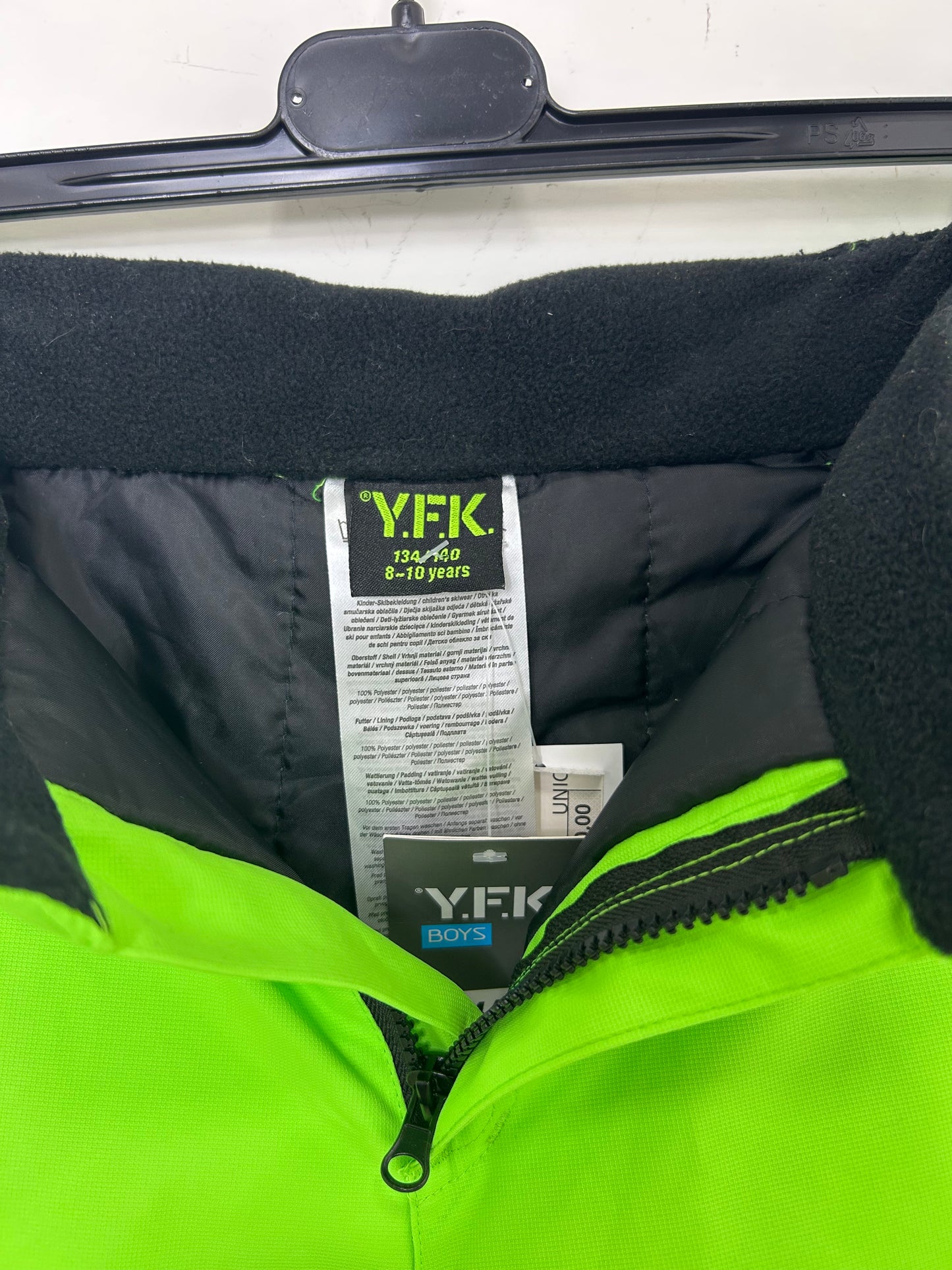 NUOVO-TAGLIA 8-10 ANNI PANTALONE YFK