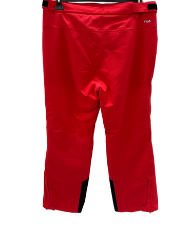 TAGLIA XXL-Pantalone Fila rosso