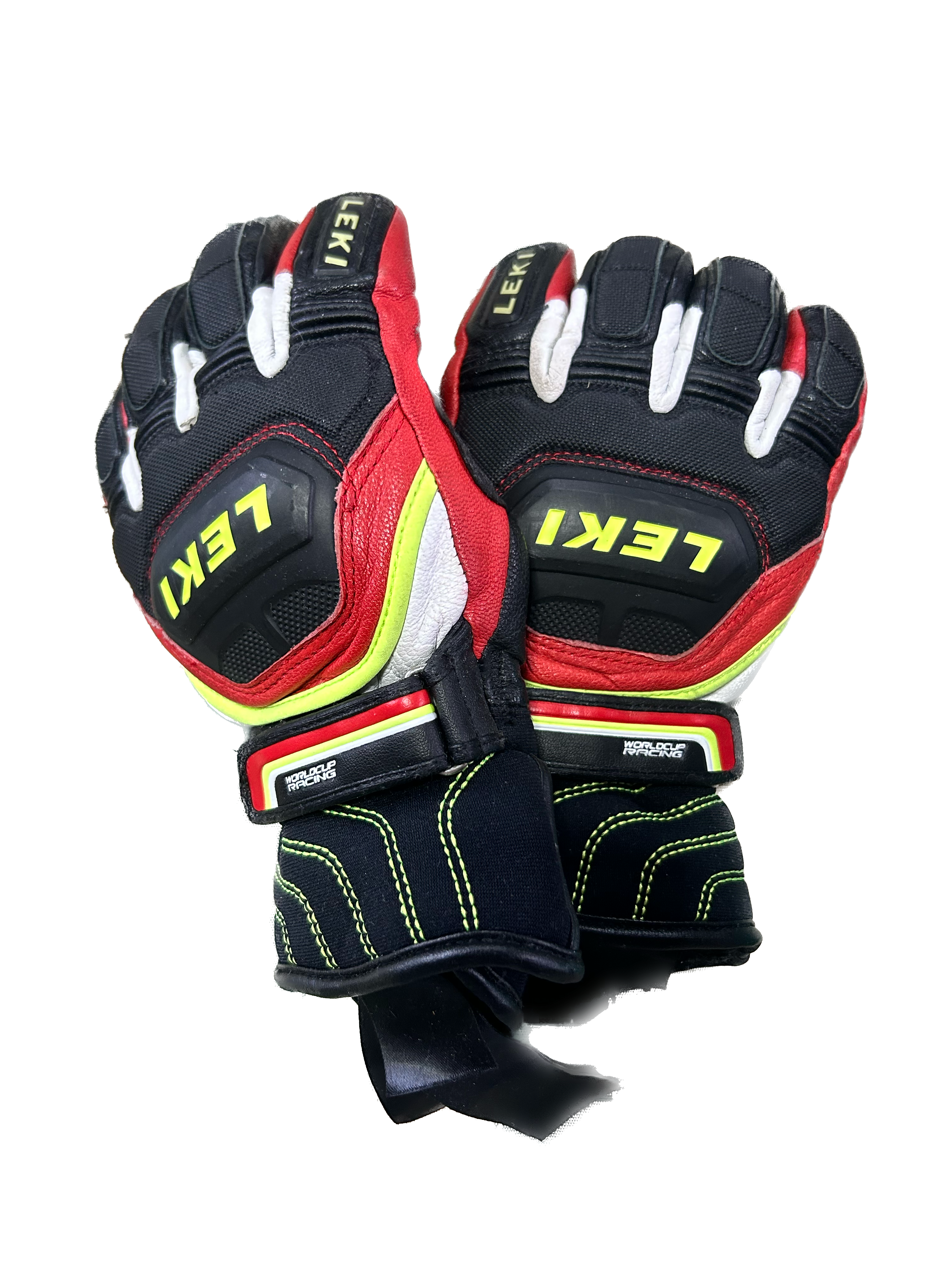 USED ​​LEKI SNOW GLOVES