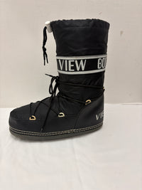 Simil Moon boot- view boot neri