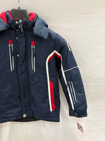 TAGLIA 7/8 Anni-Giubbino Brugi blu