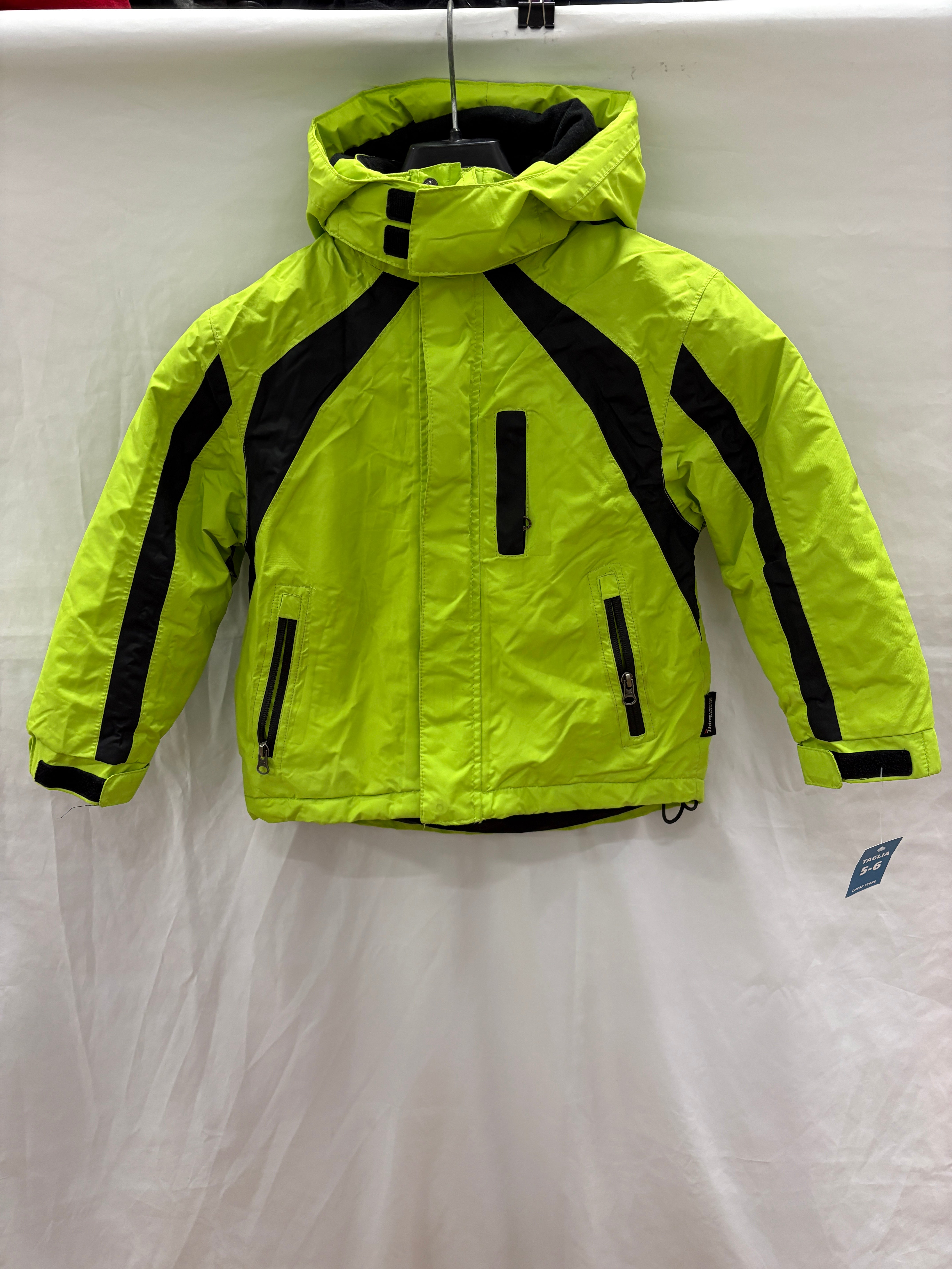 TAGLIA 5/6 Anni-Giubbino Crane