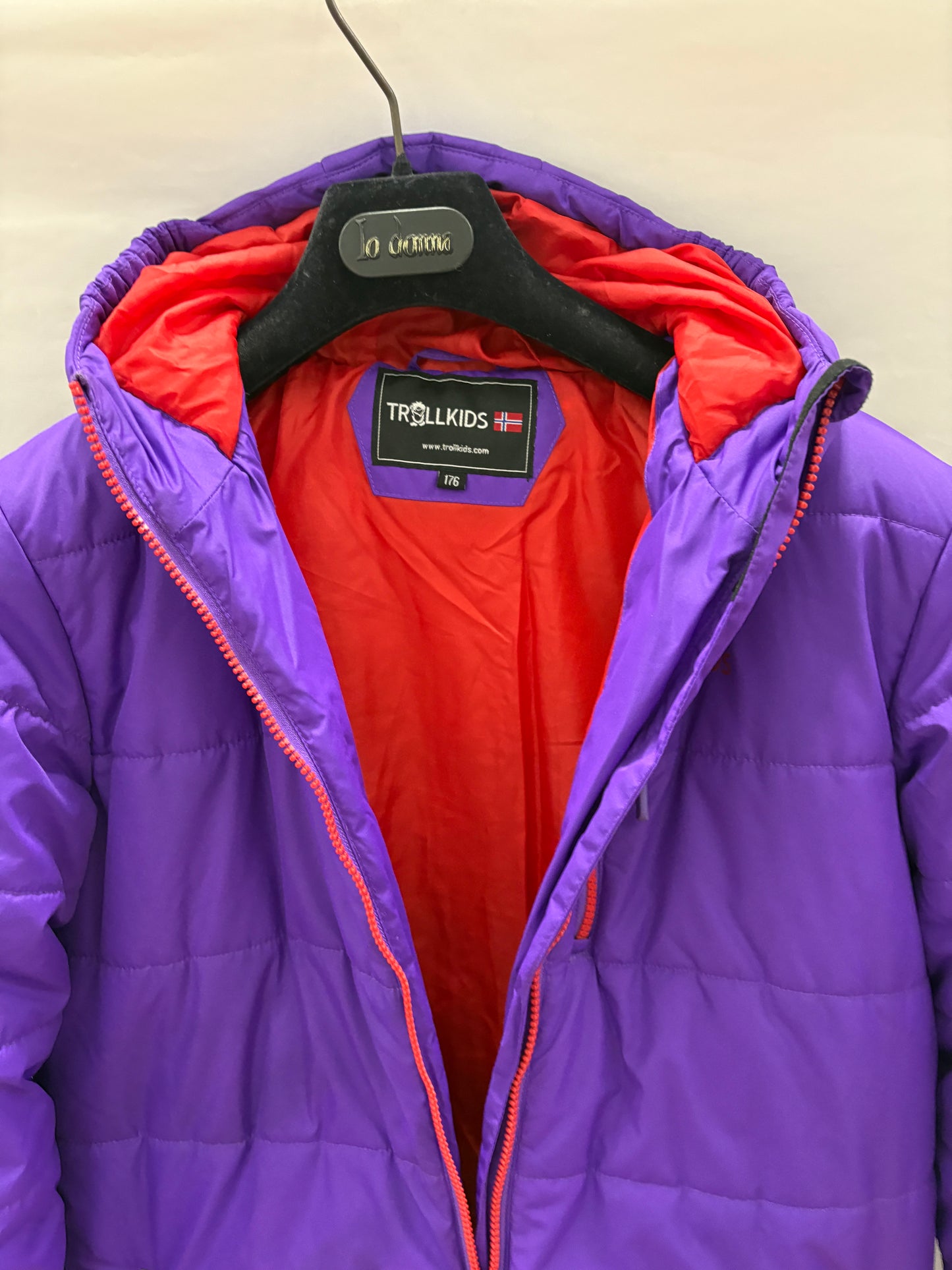 TAGLIA S- Giubbino Trollkids