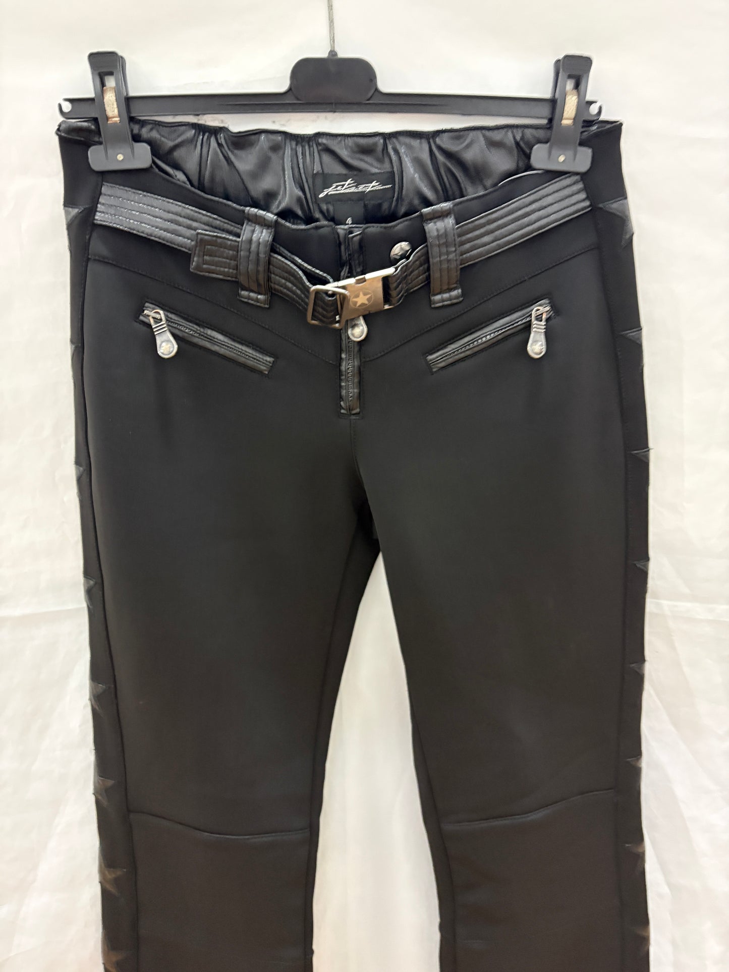 TAGLIA L- pantalone Jet set