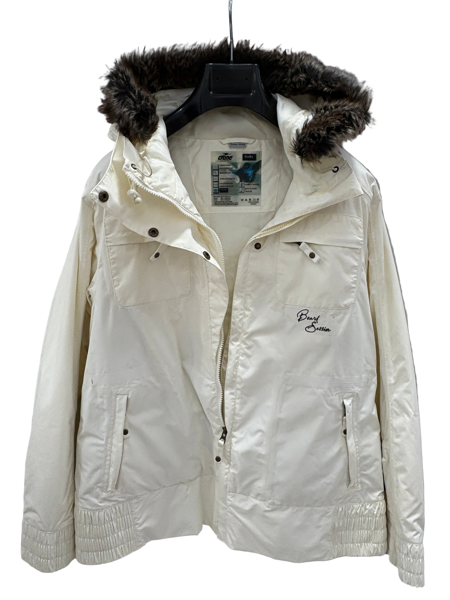 TAGLIA L-DONNA Giubbino Crane sports