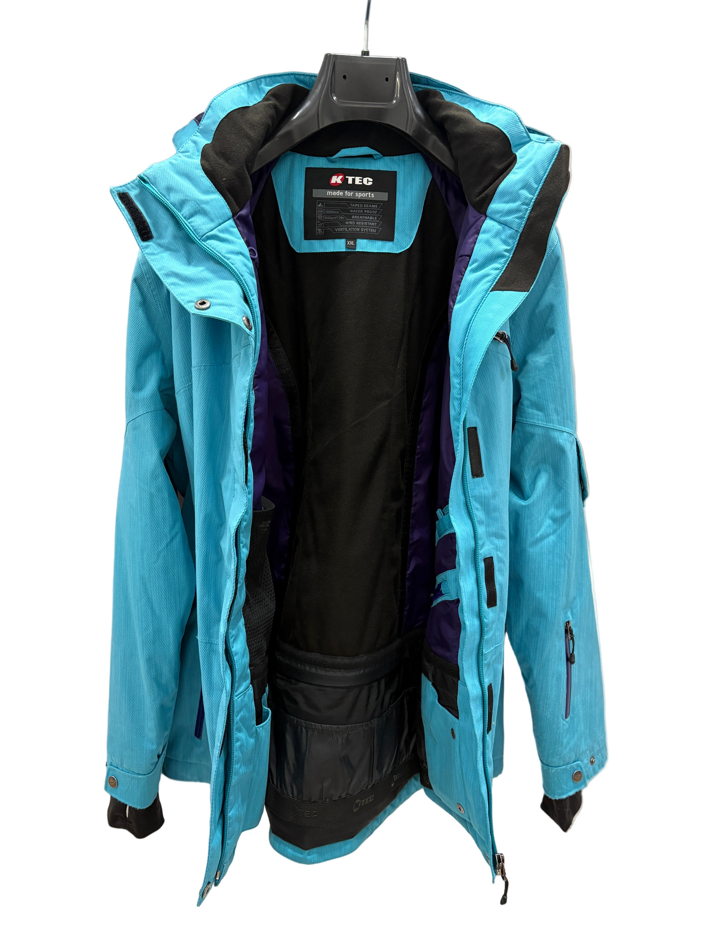 TAGLIA XL - UNISEX-Giubbino k tec