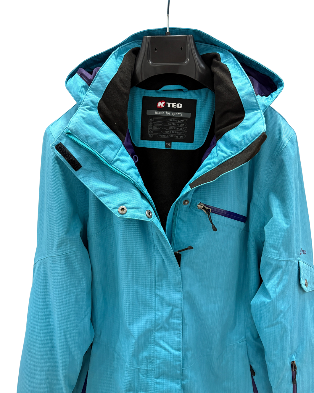 TAGLIA XL - UNISEX-Giubbino k tec