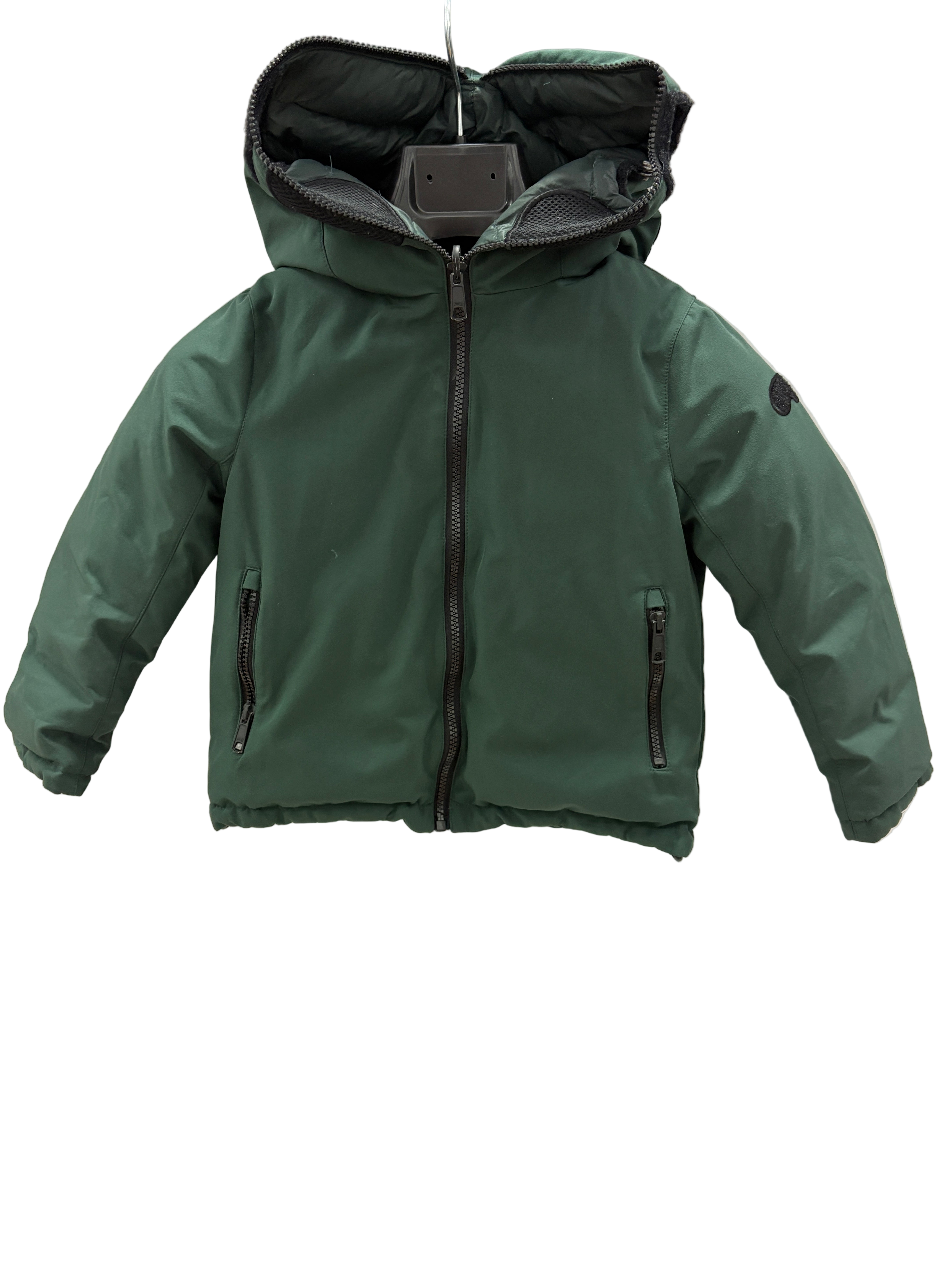 TAGLIA 3/4 ANNI - Giubbino verde