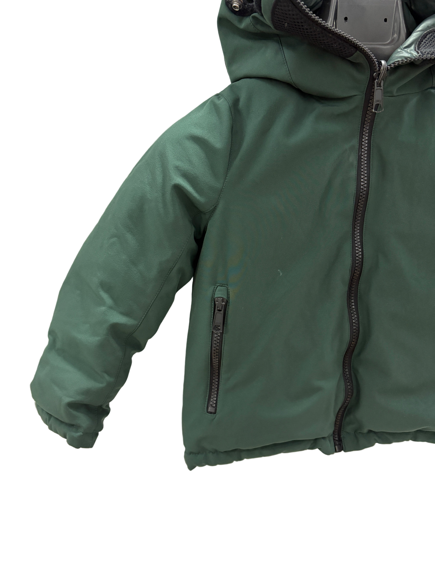 TAGLIA 3/4 ANNI - Giubbino verde