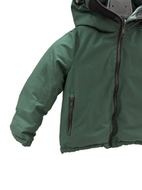 TAGLIA 3/4 ANNI - Giubbino verde