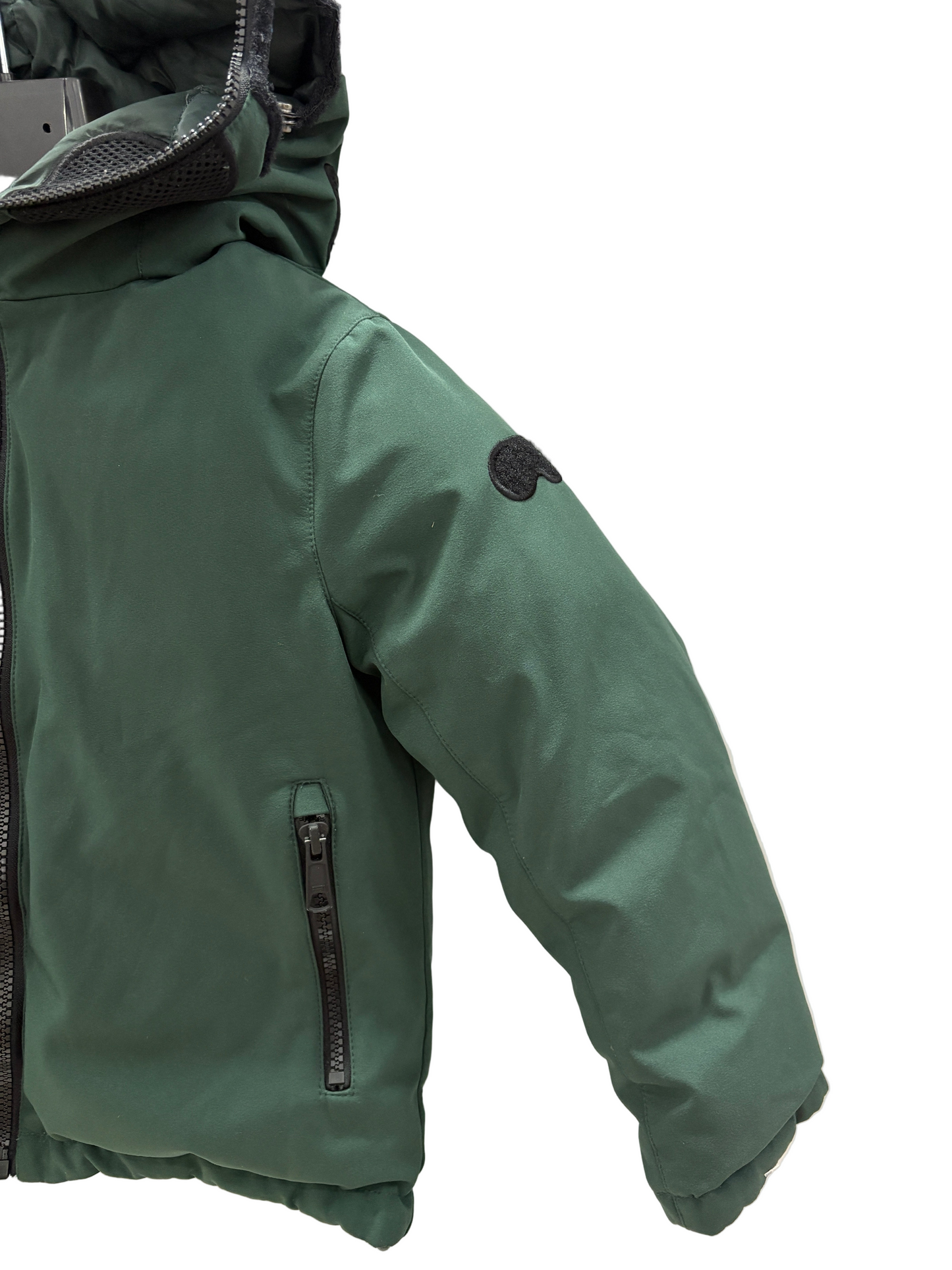 TAGLIA 3/4 ANNI - Giubbino verde