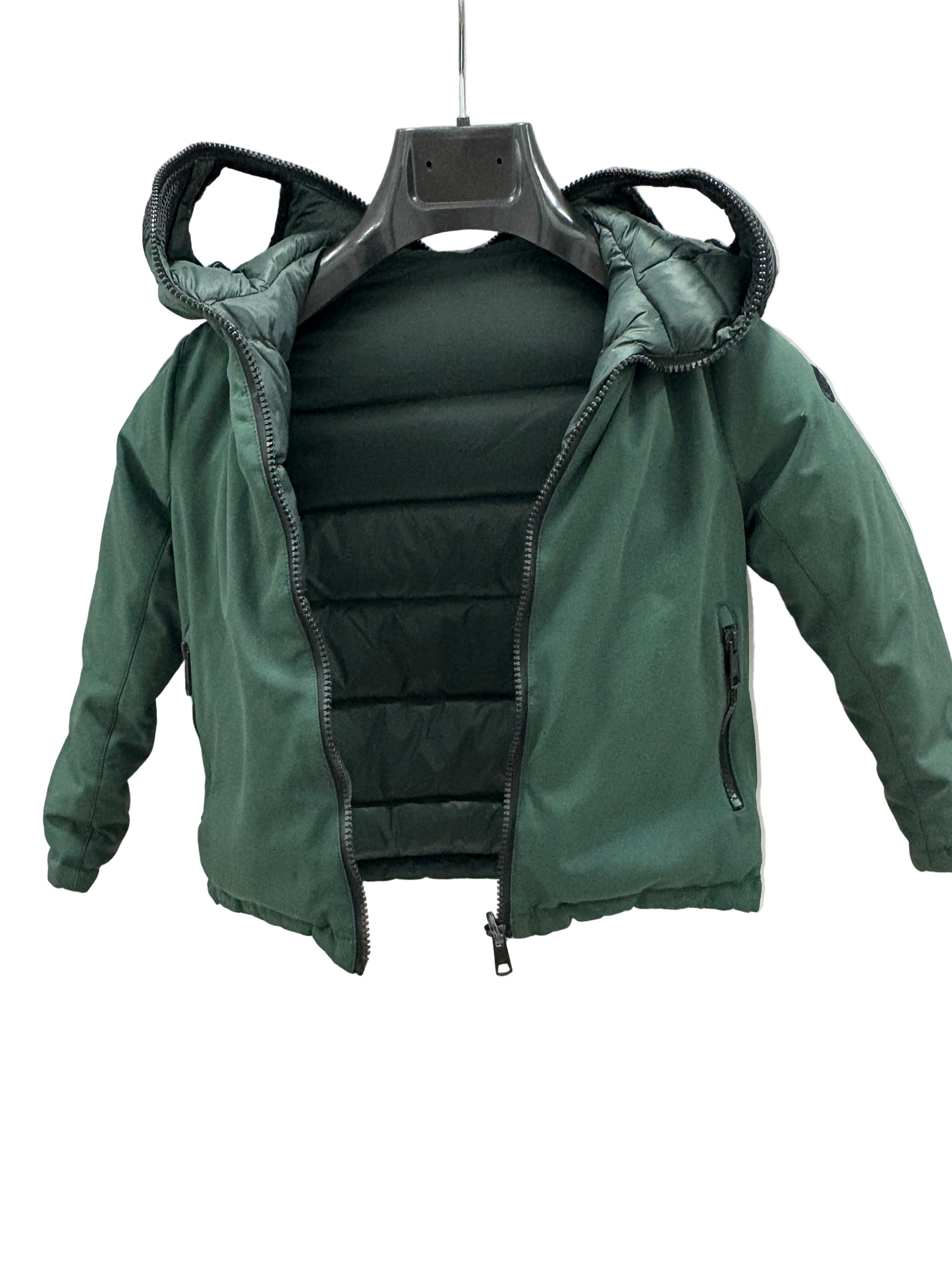 TAGLIA 3/4 ANNI - Giubbino verde