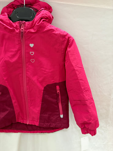 TAGLIA 5/6 ANNI-Giubbino Lupilu rosa