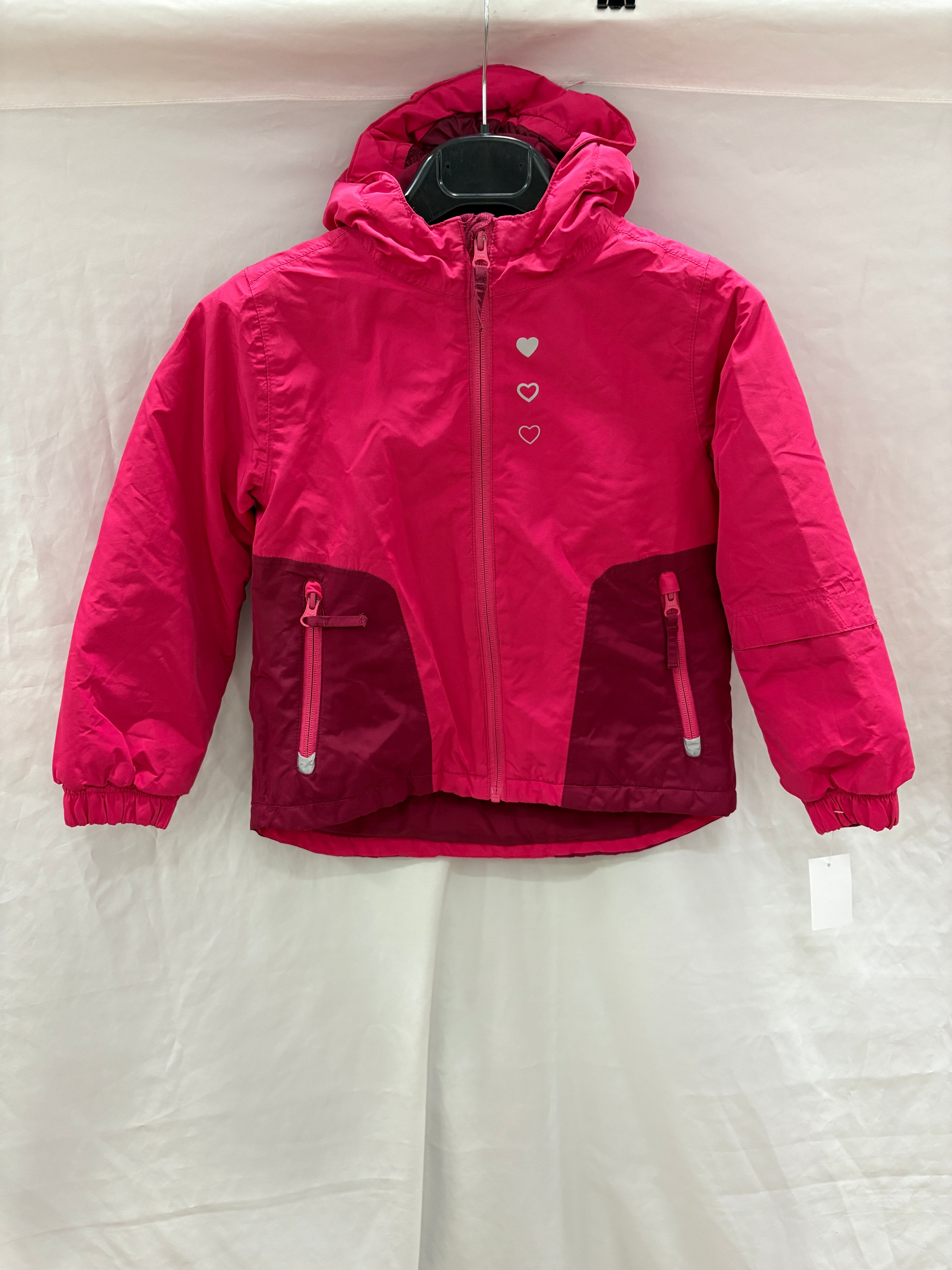 TAGLIA 5/6 ANNI-Giubbino Lupilu rosa