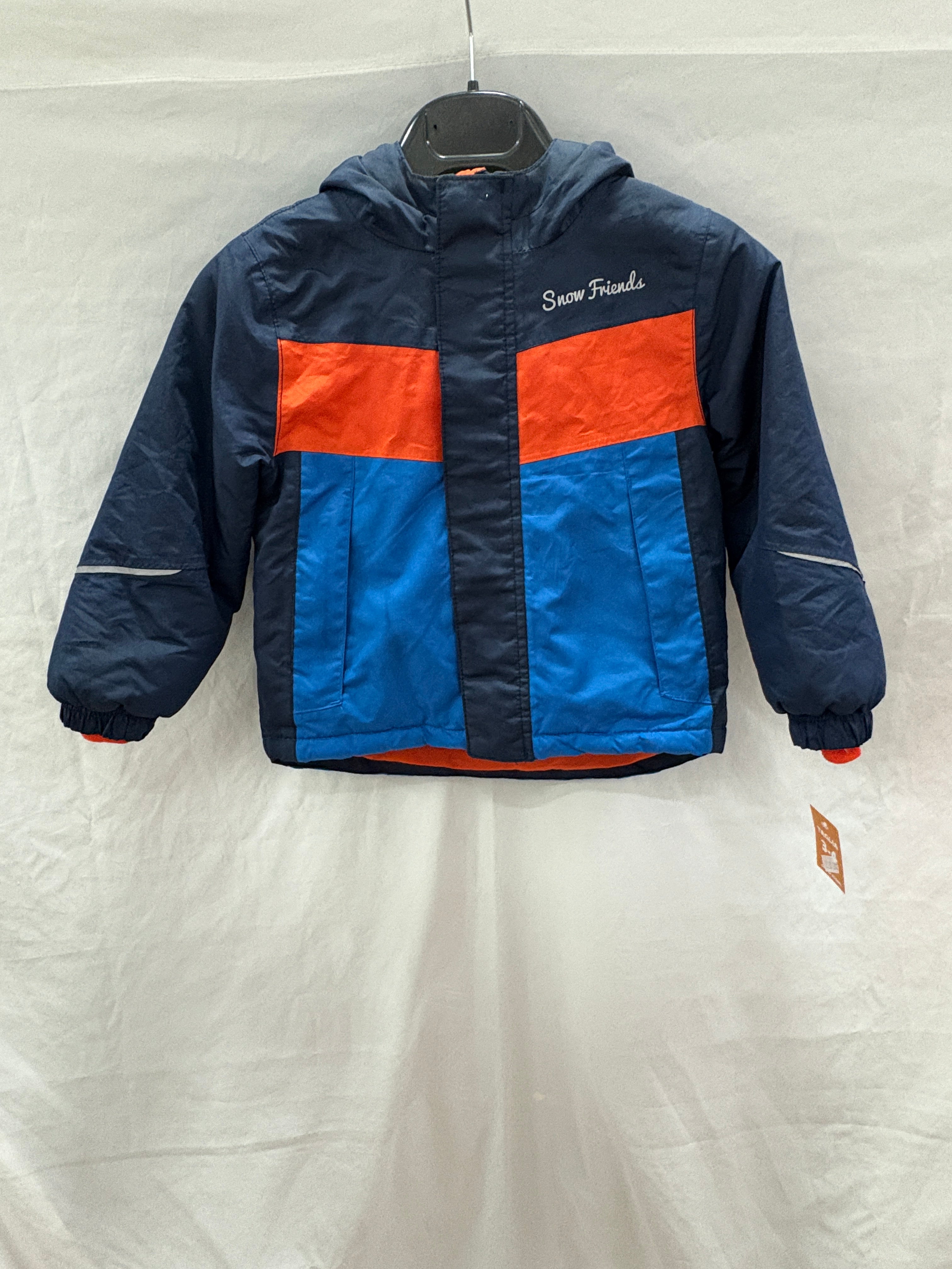 TAGLIA 3/4 ANNI-Giubbino Lupilu blu