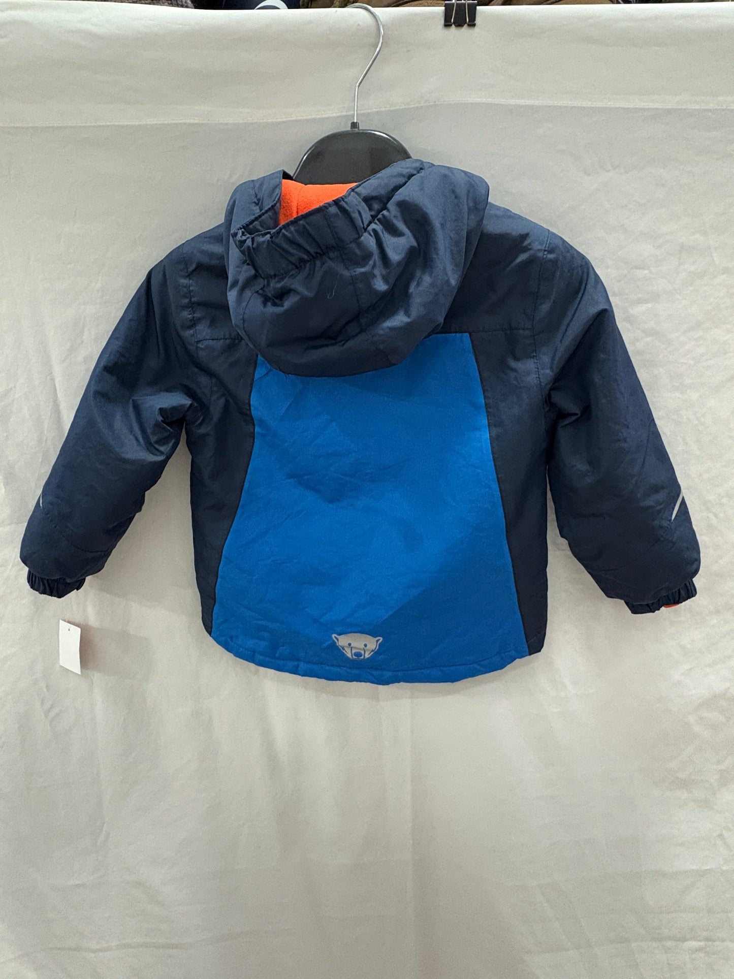 TAGLIA 3/4 ANNI-Giubbino Lupilu blu