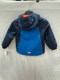 TAGLIA 3/4 ANNI-Giubbino Lupilu blu