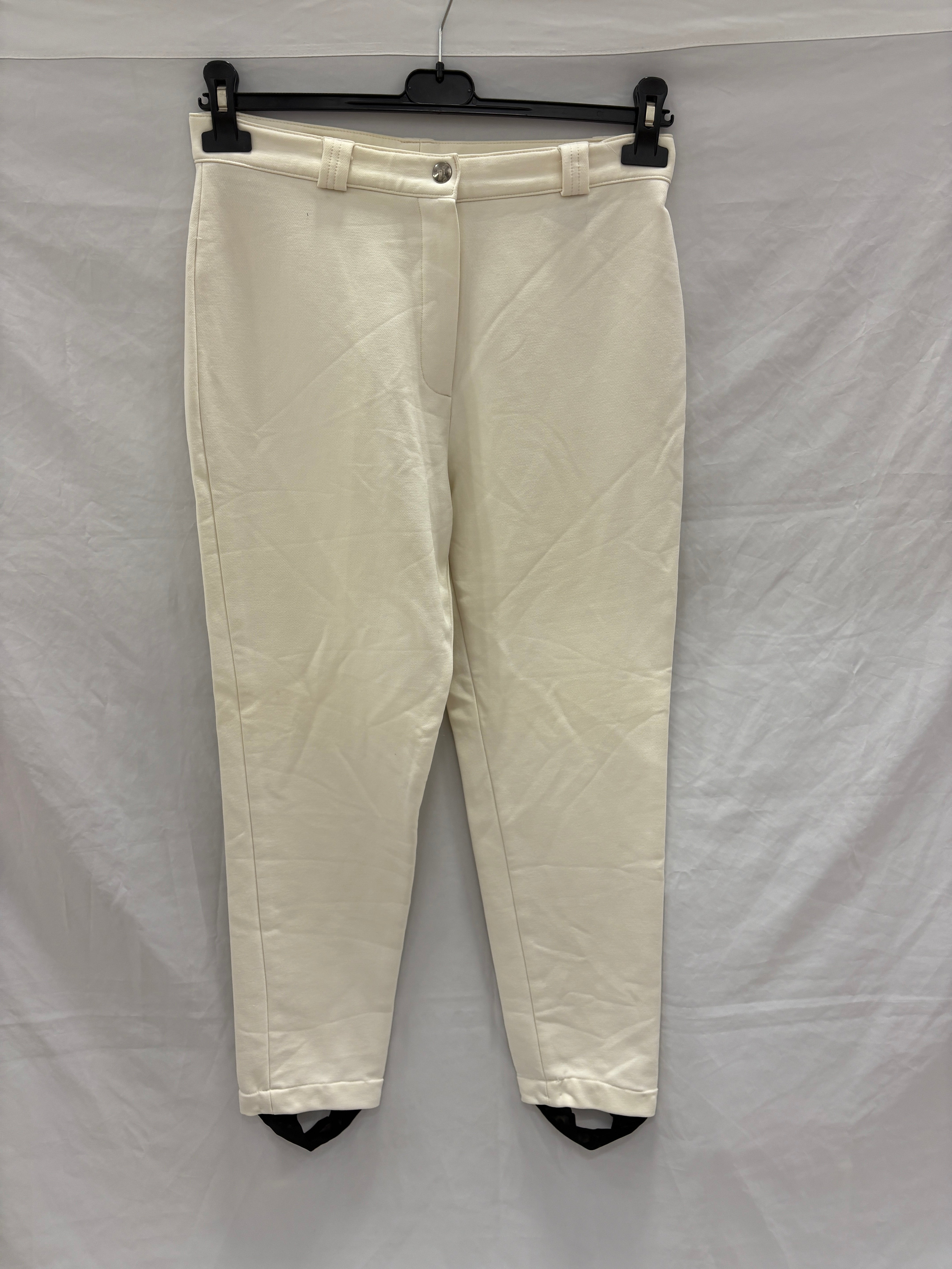TAGLIA L-Leggins bianco