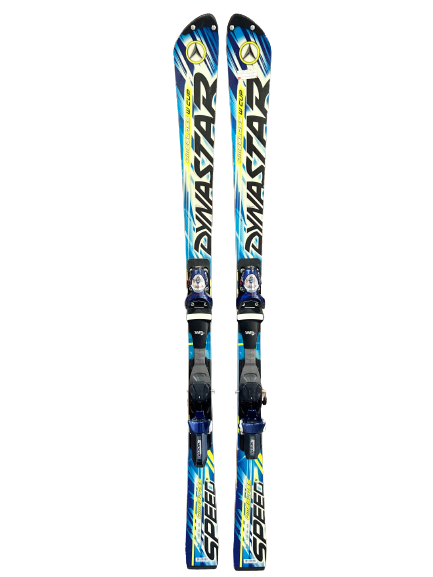 DYNASTAR SPEED SL WORLDCUP OMEGLASS SKIS USED 150 CM