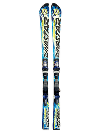 DYNASTAR SPEED SL WORLDCUP OMEGLASS SKIS USED 150 CM