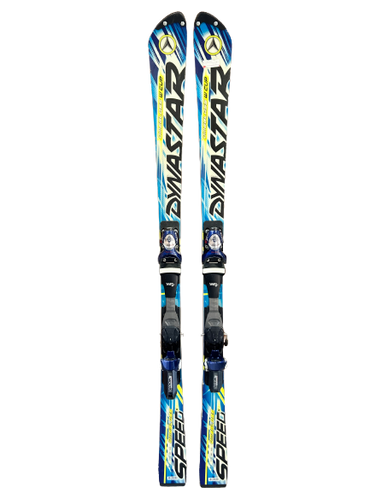 DYNASTAR SPEED SL WORLDCUP OMEGLASS SKIS USED 150 CM