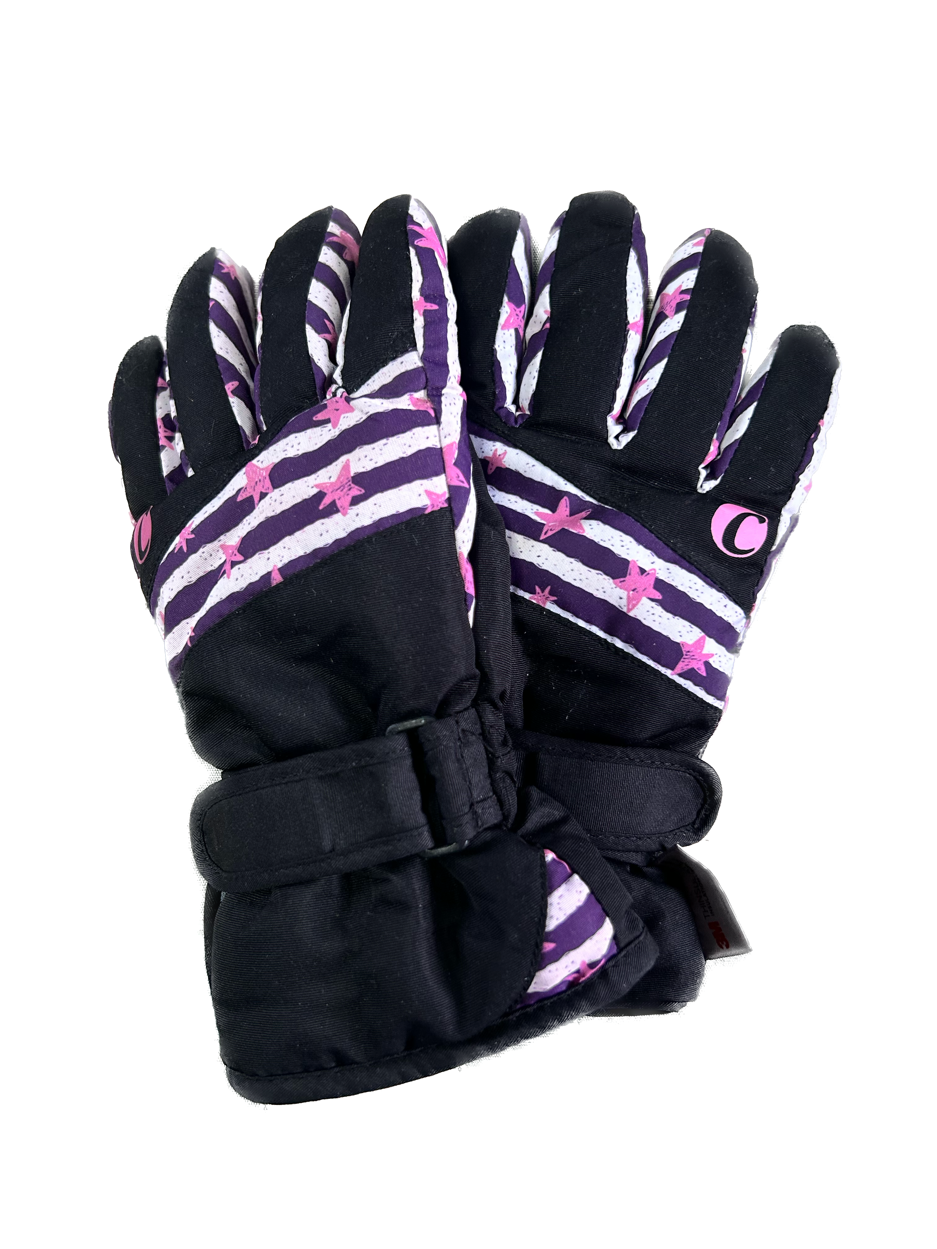 USED ​​SNOW GLOVES